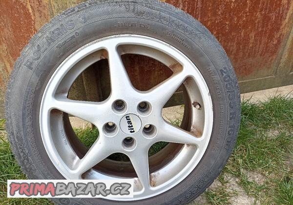 ALU kola R16  na Ford
