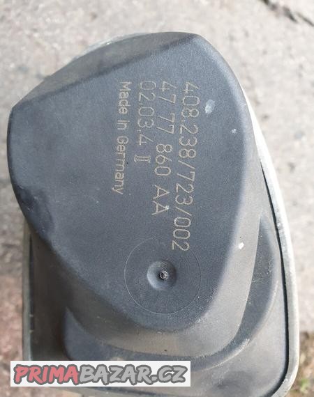 Prodám Chrysler PT skrtici klapku k motoru 1,6 benzin