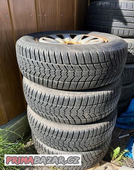 Sada kol 5x112 16 s pneu