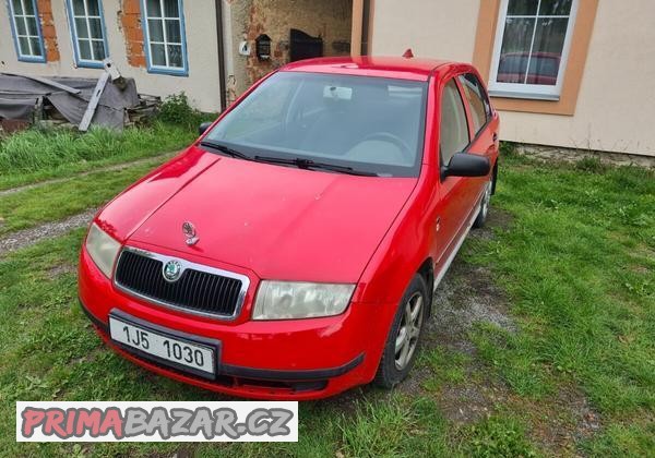 Škoda fabia 1.4 MPi 44kW - na opravu nebo ND