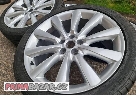 Alu kola disky orig Jaguar XF XJ X351 Ford 8
