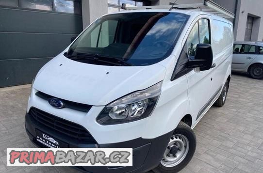 Ford Transit Custom 2.2 TDCi Klima,tažné nafta manuál 74 kw