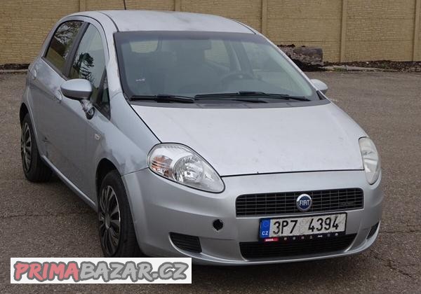 Fiat Punto 1.3 JTD r.v.2006 (55 kw)