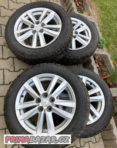 Zimní kola Mitsubishi gumy Taurus ( Michelin ) Winte