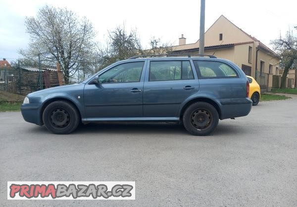 Škoda Octavia combi 1.9tdi 66kw Ambiente 2004