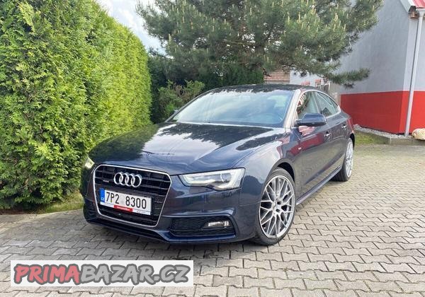 AUDI A5 3,0 TDI 180KW QUATTRO / S TRONIC / 2013
