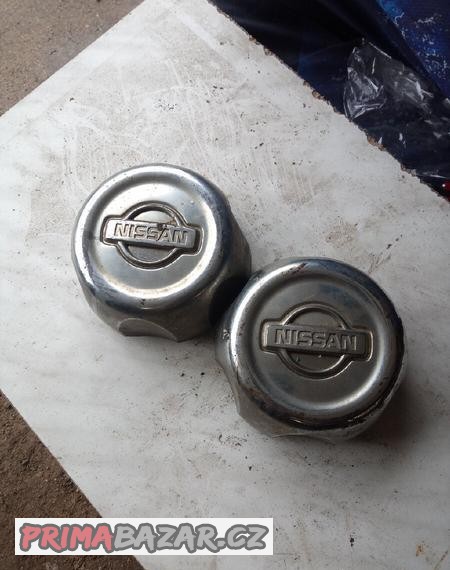 Pokličky na disky Nissan terrano