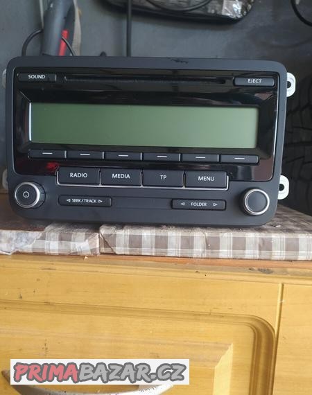 Radio VW, škoda