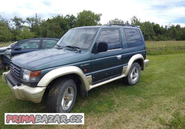 Mitsubishi Pajero 2. 2.5td