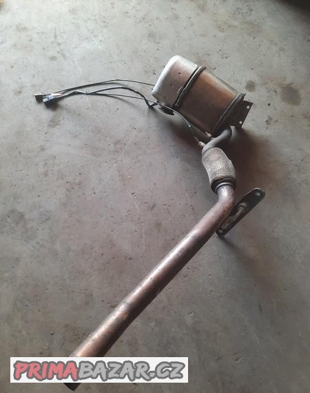 DPF filtr vw touran 2.0tdi model 2011
