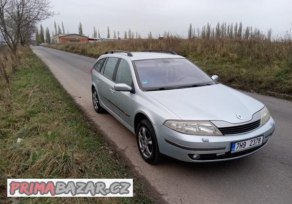 Renault Laguna 2 nová STK