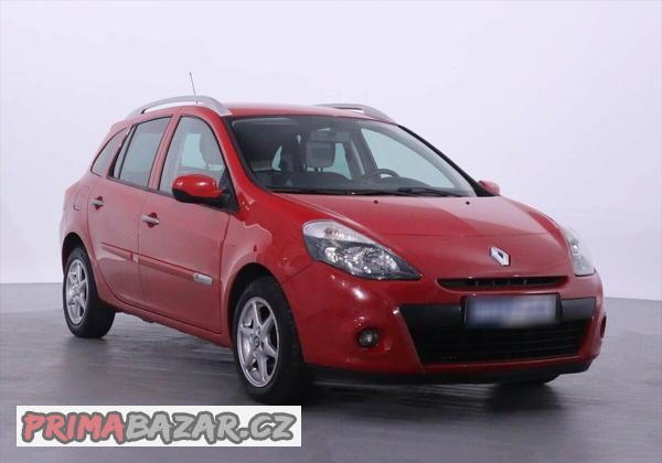 Renault Clio 1,2 TCE Expression Grandtour (2009) Renault Clio 1,2 TCE Expression Grandtour (2009)