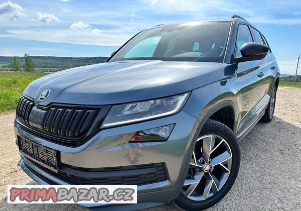 Škoda Kodiaq 2.0 TDI 110KwDSG/Sportline/Fulled/Kamera/159Tkm