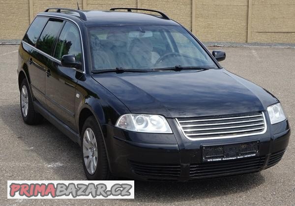 VW Passat 2.0i Variant r.v.2002 klimatronik