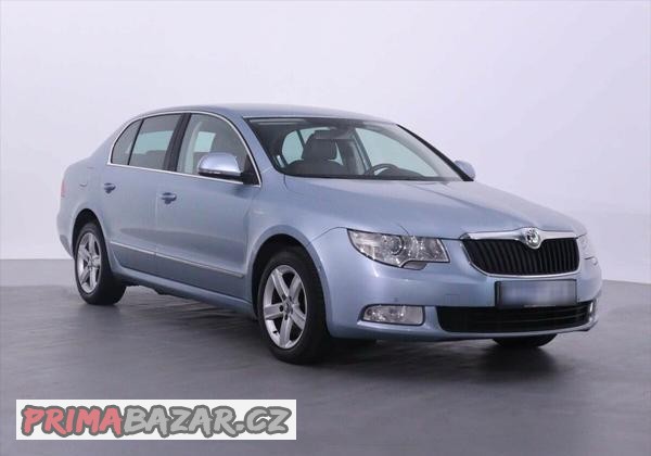 Škoda Superb 2,0 TDI 125kW 4x4 CZ L&K Navi (2012)