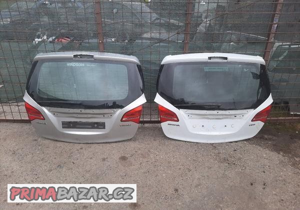 opel meriva B - zadni viko kufru