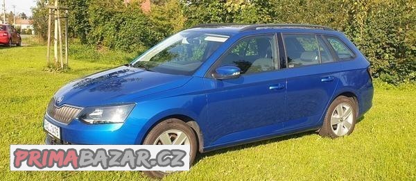 Fabia combi 1.0tsi 81kw STYLE 5/2018
