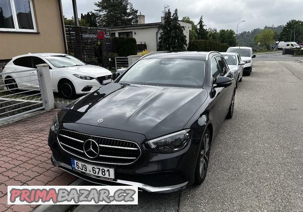 Mercedes-Benz třídy E 220D 4matic kombi