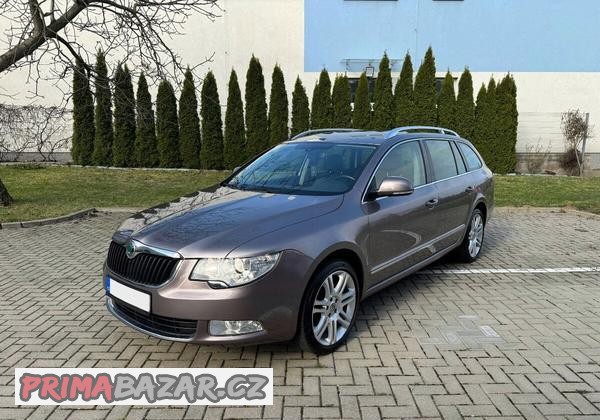 ŠKODA SUPERB 2.0TDI CR 103kW - 4x4 - 210TIS KM - SERVISOVANÉ