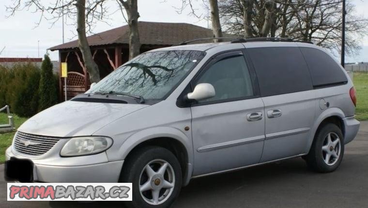 Chrysler voyager 2.5