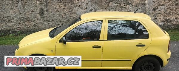 Škoda Fabia 1,4 MPI 2001