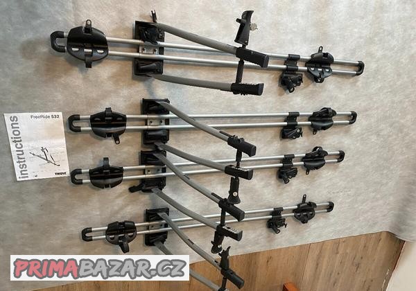 Střešní nosiče na kolo Thule FreeRide 532 - 4 kusy
