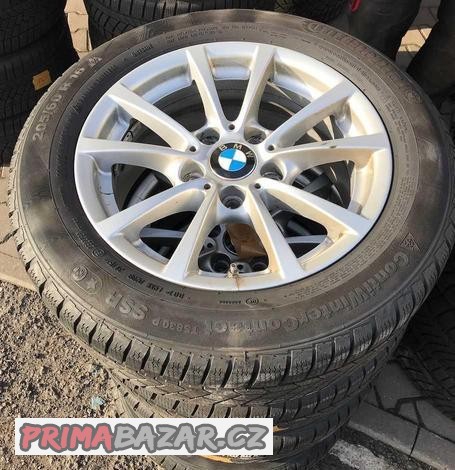 Sada alu originál BMW 7x16