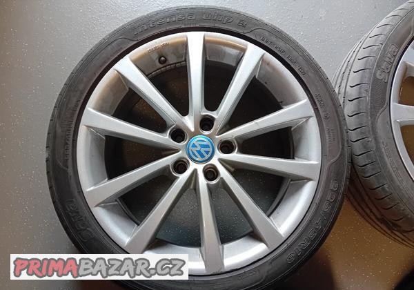 Alu kola 5x112 r18 ET 35