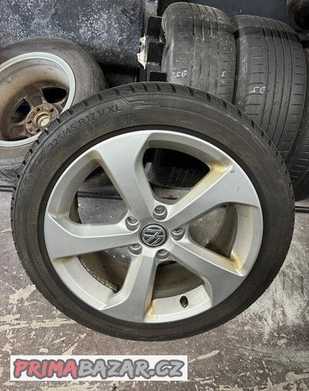 ORIGINÁL ALU KOLA VW