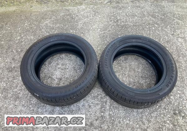 2ks letní pneu Goodyear - 205/55/16 vzorek  6mm