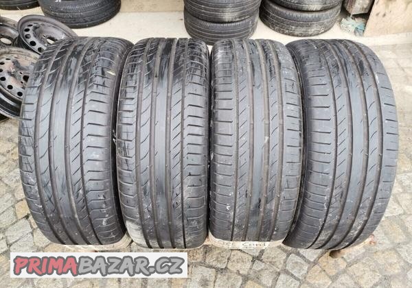 235/45/19 letní pneu CONTINENTAL a BRIDGESTONE 235 45 19