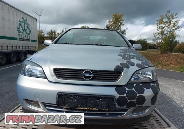 OPEL ASTRA G BERTONE CABRIO - Z16XE r.v. 2003