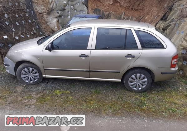 prodám Škoda Fabia I combi r.v. 2005 1,2 HTP 47kw (BME), mot
