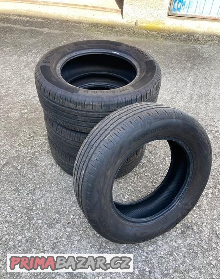 4ks letní pneu Continental 215/60/16 vzorek 5mm