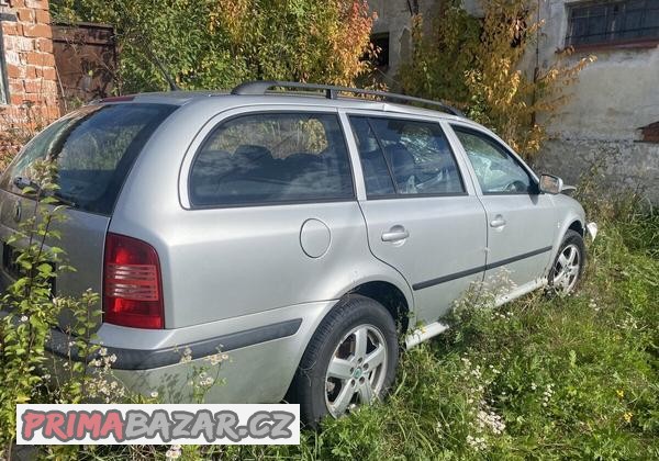 Skoda Octavia 1.9 tdi motor asv