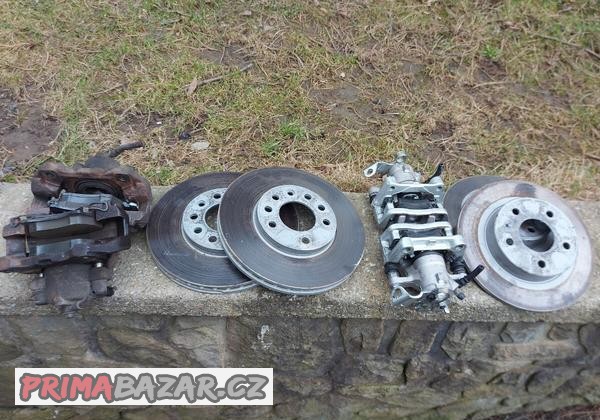 OPEL ASTRA G - zánovní brzdová sada ATE 5x110