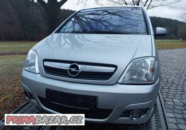 OPEL MERIVA - Z16XEP - veškeré náhradní díly
