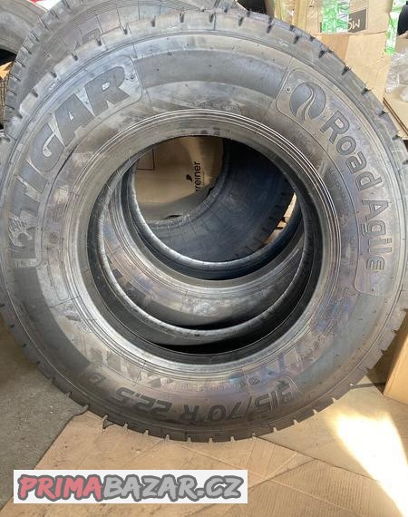 2x nove pneu tigar road agile 315/70 R22.5 D