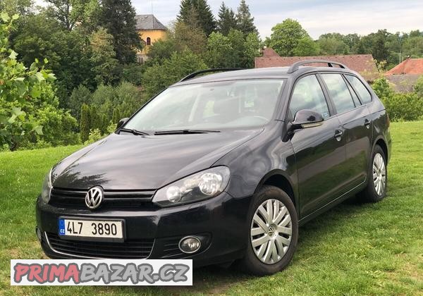 VW GOLF 6 2010 TDI