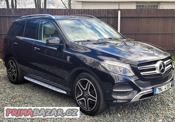 Mercedes-Benz GLE (2016) 350d AMG SERVISNÍ KNÍŽKA