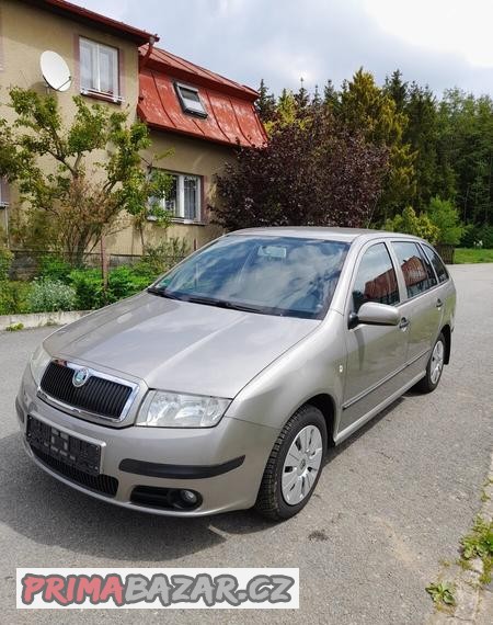 Škoda Fabia combi 1.4i 59kw,r.v.2008,105780km