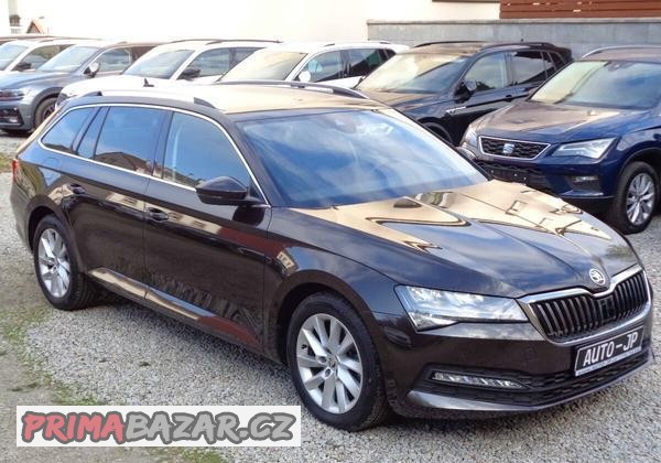 Škoda Superb III 2,0 TDI DSG STYLE 170.000 km