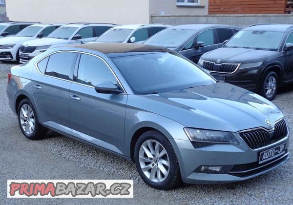 Škoda Superb III TDI DSG AMBIENTE 189.000 km