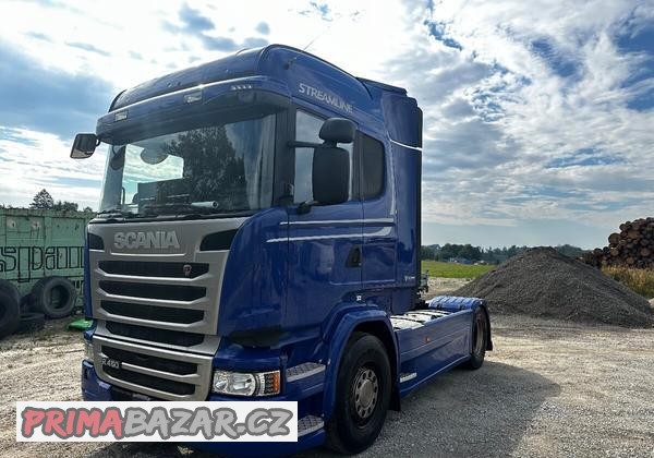 Scania R450 HYDRAULIKA