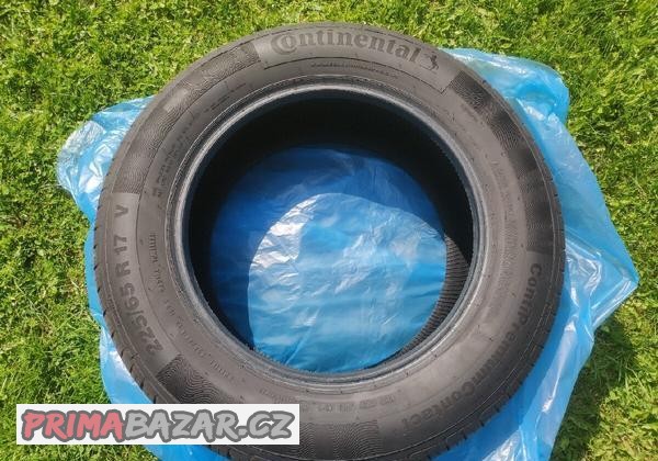 Prodám 4ks letní pneu Continental 225/65 R17