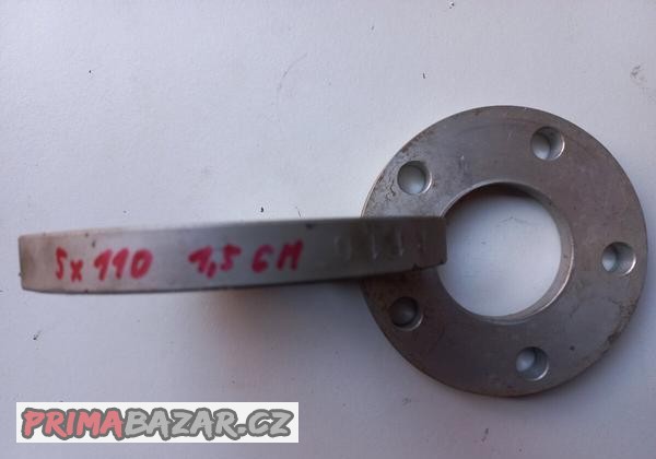 Podložky pod kola 5x110, 1,5cm