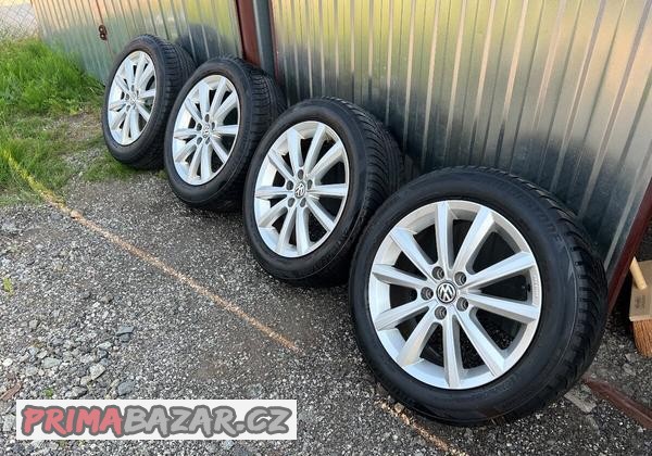 Originální sada VW Polo 185/60R16