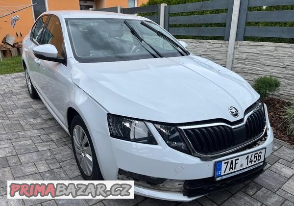 Škoda Octavia III 1.0TSi 85kW 2018 135.000km ČR