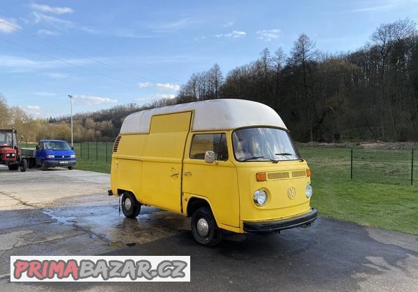 VW Transporter T2 pošťák