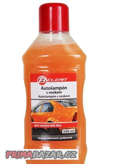 Autošampon s voskem 500ml